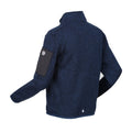 Blue Wing - Lifestyle - Regatta Childrens-Kids Newhill Fleece Jacket