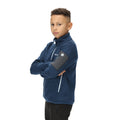 Blue Wing - Pack Shot - Regatta Childrens-Kids Newhill Fleece Jacket
