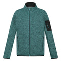 Bristol Blue - Front - Regatta Childrens-Kids Newhill Fleece Jacket