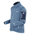 Coronet Blue-Navy - Lifestyle - Regatta Childrens-Kids Newhill Fleece Jacket