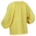 Yellow - Lifestyle - Regatta Womens-Ladies Orla Kiely Parsley Tie Neck Blouse