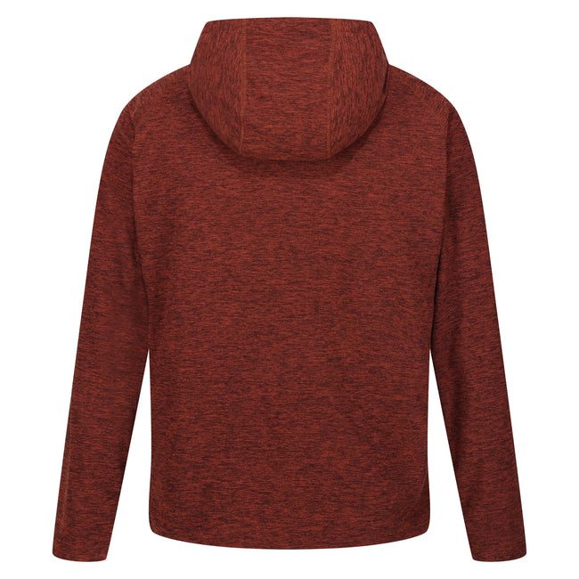 Burnt Henna - Back - Regatta Mens Edley Marl Hoodie