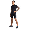 Black - Pack Shot - Dare 2B Mens AEP Cycling Shorts