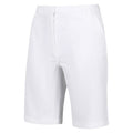 White - Side - Regatta Womens-Ladies Bayla Casual Shorts