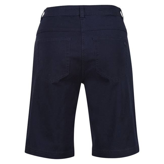 Navy - Back - Regatta Womens-Ladies Bayla Casual Shorts