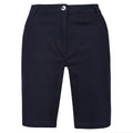 Navy - Front - Regatta Womens-Ladies Bayla Casual Shorts