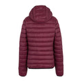 Dark Pimento - Back - Regatta Womens-Ladies Marizion Hooded Padded Jacket