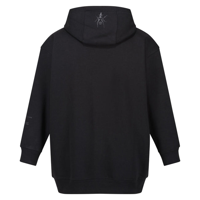 Black - Back - Regatta Mens Christian Lacroix Miramas Hoodie