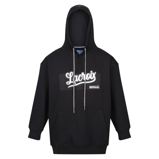 Black - Front - Regatta Mens Christian Lacroix Miramas Hoodie