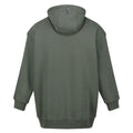 Dark Khaki - Back - Regatta Mens Christian Lacroix Miramas Hoodie