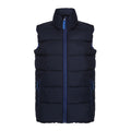 Navy-New Royal - Front - Regatta Professional Childrens-Kids Thermal Body Warmer