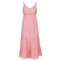 Shell Pink - Front - Regatta Womens-Ladies Gazania Lightweight Casual Dress