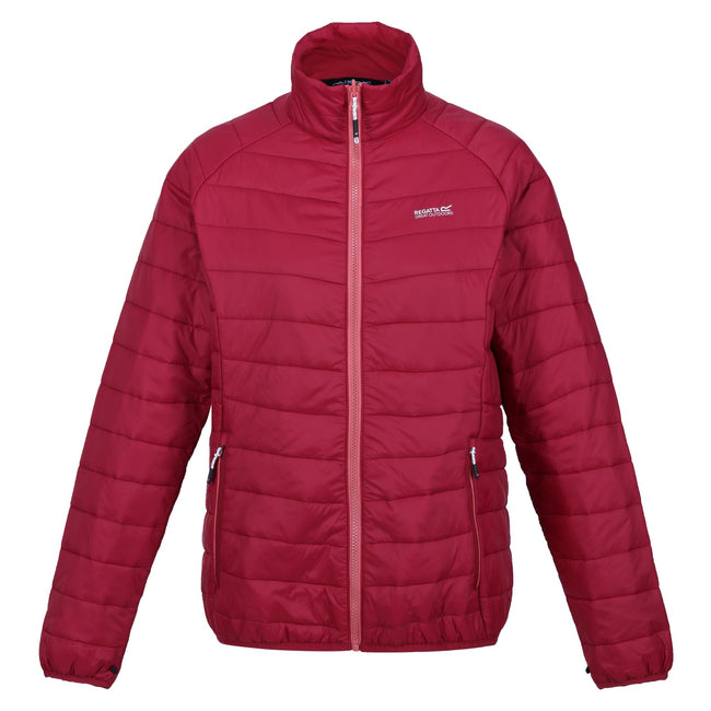 Mineral Red-Rumba Red - Close up - Regatta Womens-Ladies Wentwood VIII 2 in 1 Jacket