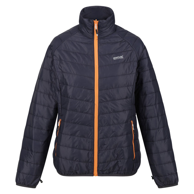 Apricot Crush-Seal Grey - Pack Shot - Regatta Womens-Ladies Wentwood VIII 2 in 1 Jacket