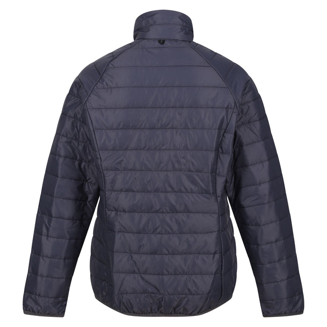 Apricot Crush-Seal Grey - Close up - Regatta Womens-Ladies Wentwood VIII 2 in 1 Jacket