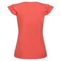 Peach Bloom - Back - Regatta Womens-Ladies Ferra Frill T-Shirt