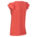 Peach Bloom - Lifestyle - Regatta Womens-Ladies Ferra Frill T-Shirt