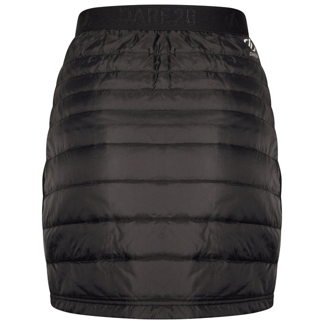 Black - Back - Dare 2B Womens-Ladies Deter Padded Skirt