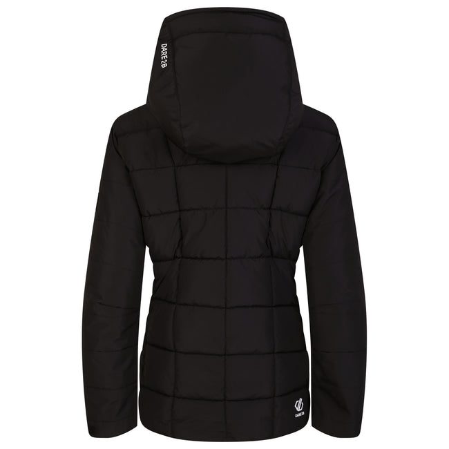 Black - Back - Dare 2B Womens-Ladies Blindside Ski Jacket