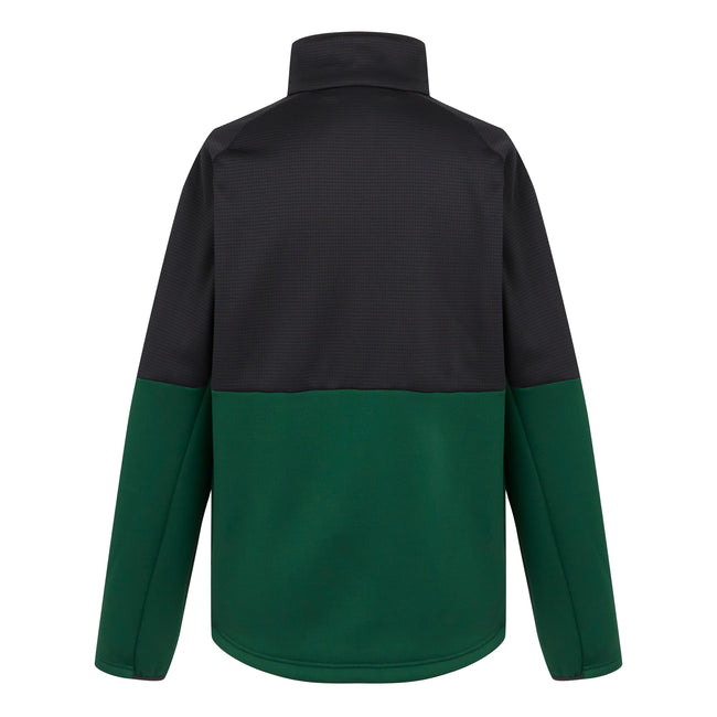 Eden-Black - Back - Regatta Mens Highton IV Full Zip Fleece Jacket
