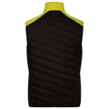 Neon Spring-Black - Back - Dare 2B Mens Touring Quilted Lightweight Gilet
