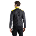 Neon Spring-Black - Pack Shot - Dare 2B Mens Touring Quilted Lightweight Gilet