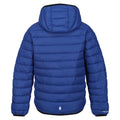 New Royal-Strong Blue - Back - Regatta Childrens-Kids Marizion Hooded Padded Jacket