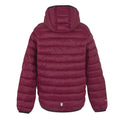 Tangerine Tango-Dark Pimento - Back - Regatta Childrens-Kids Marizion Hooded Padded Jacket