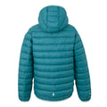 Storm Blue-Nordic Blue - Back - Regatta Childrens-Kids Marizion Hooded Padded Jacket