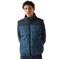 Moonlight Denim-Navy - Lifestyle - Regatta Mens Hawfinch Baffled Gilet