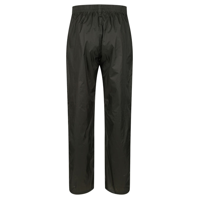Bayleaf - Back - Regatta Great Outdoors Mens Classic Pack It Waterproof Overtrousers