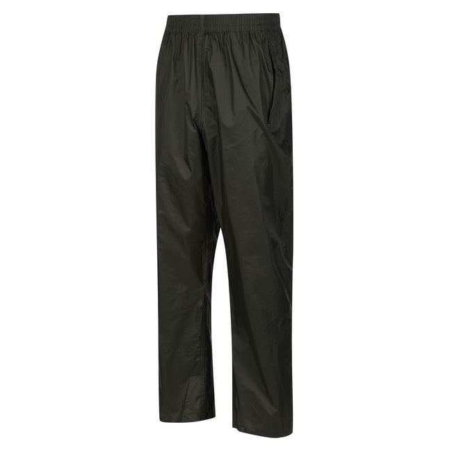 Bayleaf - Side - Regatta Great Outdoors Mens Classic Pack It Waterproof Overtrousers