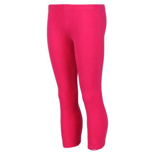 Pink Potion - Front - Regatta Girls Thermal Base Layer Leggings