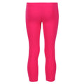 Pink Potion - Back - Regatta Girls Thermal Base Layer Leggings