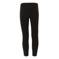 Black - Back - Regatta Girls Thermal Base Layer Leggings