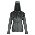 Darkest Spruce - Front - Regatta Womens-Ladies Julissa III Fluffy Full Zip Fleece Jacket