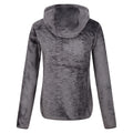 Seal Grey - Back - Regatta Womens-Ladies Julissa III Fluffy Full Zip Fleece Jacket