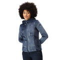 Admiral Blue - Lifestyle - Regatta Womens-Ladies Julissa III Fluffy Full Zip Fleece Jacket