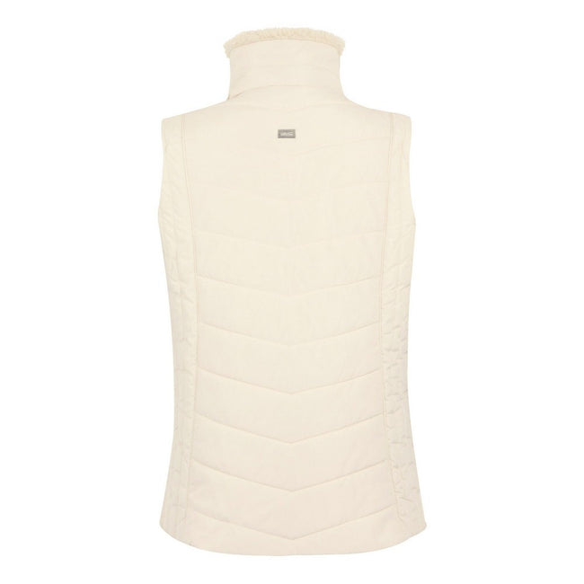 Light Vanilla - Back - Regatta Womens-Ladies Wildrose Baffled Gilet