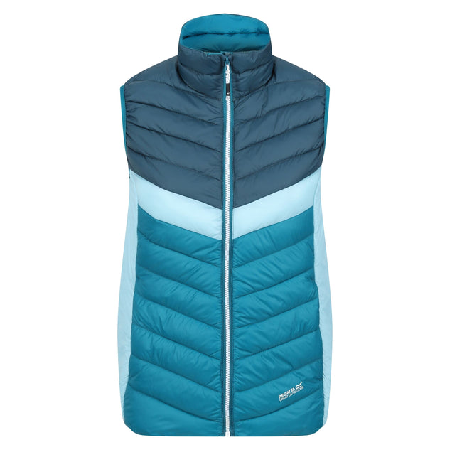 Gulfstream-Reflecting Lake - Front - Regatta Womens-Ladies Harrock II Baffled Gilet