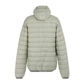 Abbeystone-Nephrite Green - Back - Regatta Mens Marizion Baffled Hooded Padded Jacket