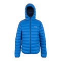 Snorkel Blue - Front - Regatta Mens Marizion Baffled Hooded Padded Jacket