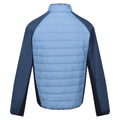Coronet Blue-Moonlight Denim - Back - Regatta Mens Clumber IV Full Zip Hybrid Jacket