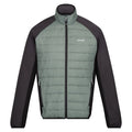 Agave Green-Ash - Front - Regatta Mens Clumber IV Full Zip Hybrid Jacket