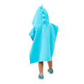 Atoll Blue - Close up - Peppa Pig Childrens-Kids Hooded Beach Towel