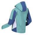 Bristol Blue-Dusty Denim - Lifestyle - Regatta Childrens-Kids Acidity VI Lightweight Soft Shell Jacket