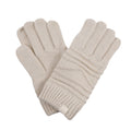 Light Vanilla - Front - Regatta Womens-Ladies Multimix IV Winter Gloves