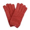 Mineral Red - Front - Regatta Womens-Ladies Multimix IV Winter Gloves