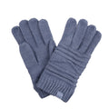 Soft Denim - Front - Regatta Womens-Ladies Multimix IV Winter Gloves