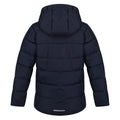 Navy-New Royal - Back - Regatta Professional Childrens-Kids Thermal Padded Jacket